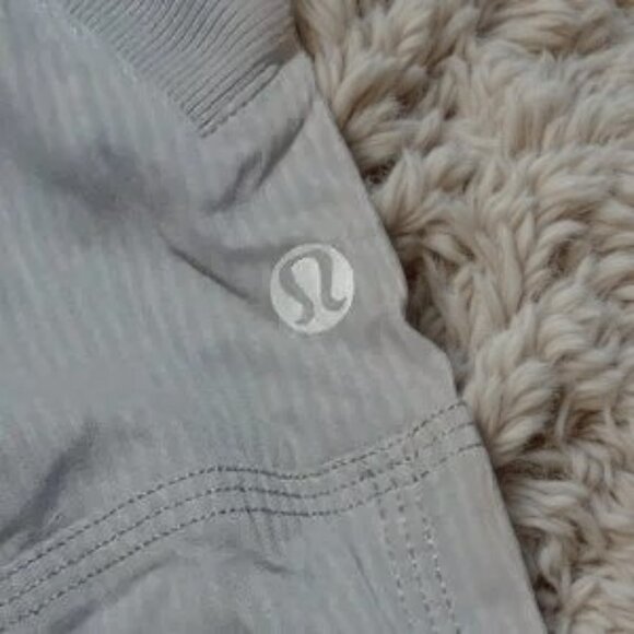 Lululemon Dance Studio Pants Grey Cinch Hem Unlined - Picture 4 of 5